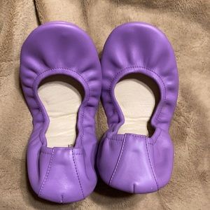 Purple Classic Storehouse Flats